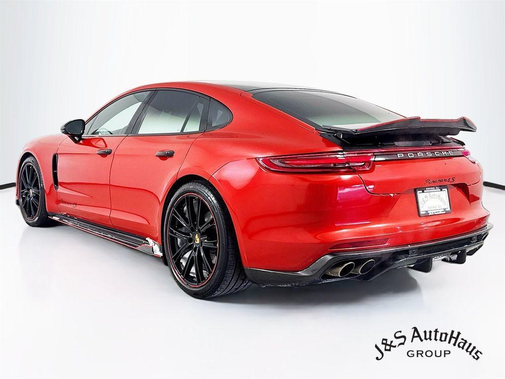 used 2018 Porsche Panamera car, priced at $46,995