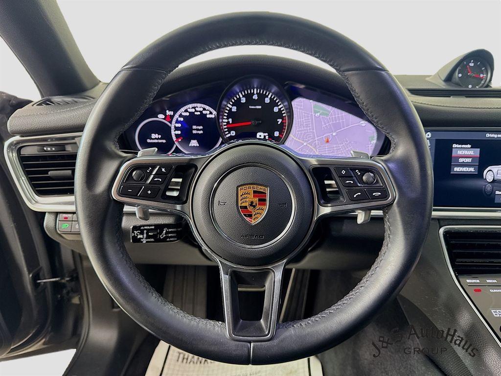 used 2018 Porsche Panamera car, priced at $46,995