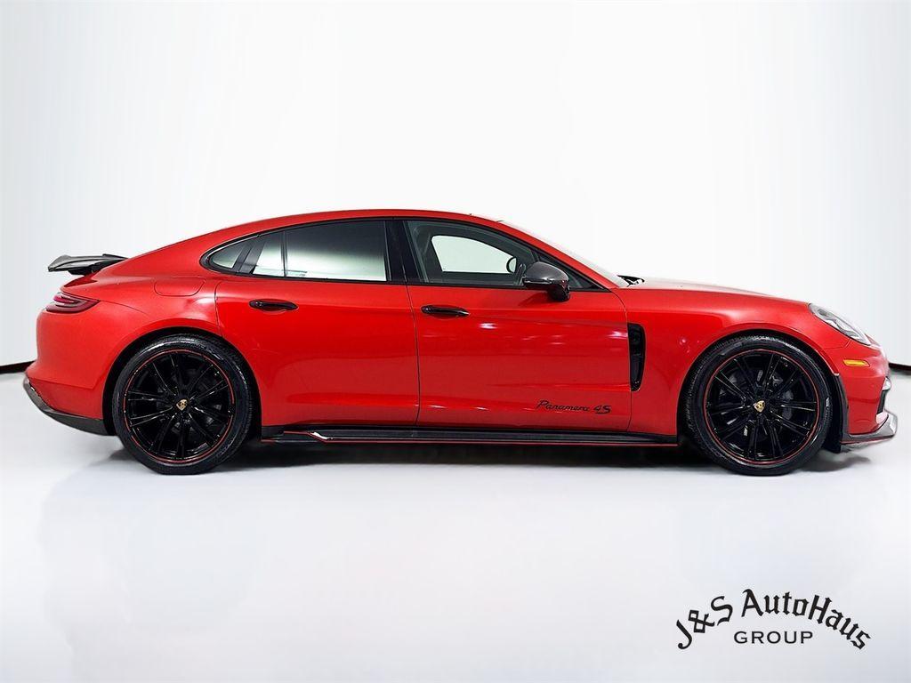 used 2018 Porsche Panamera car, priced at $46,995