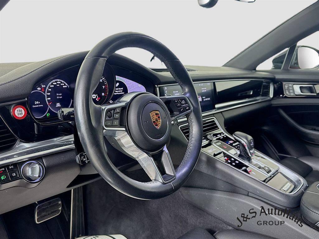 used 2018 Porsche Panamera car, priced at $46,995
