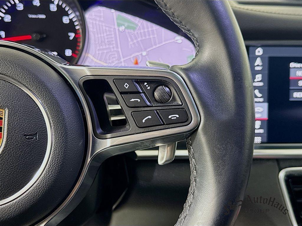 used 2018 Porsche Panamera car, priced at $46,995