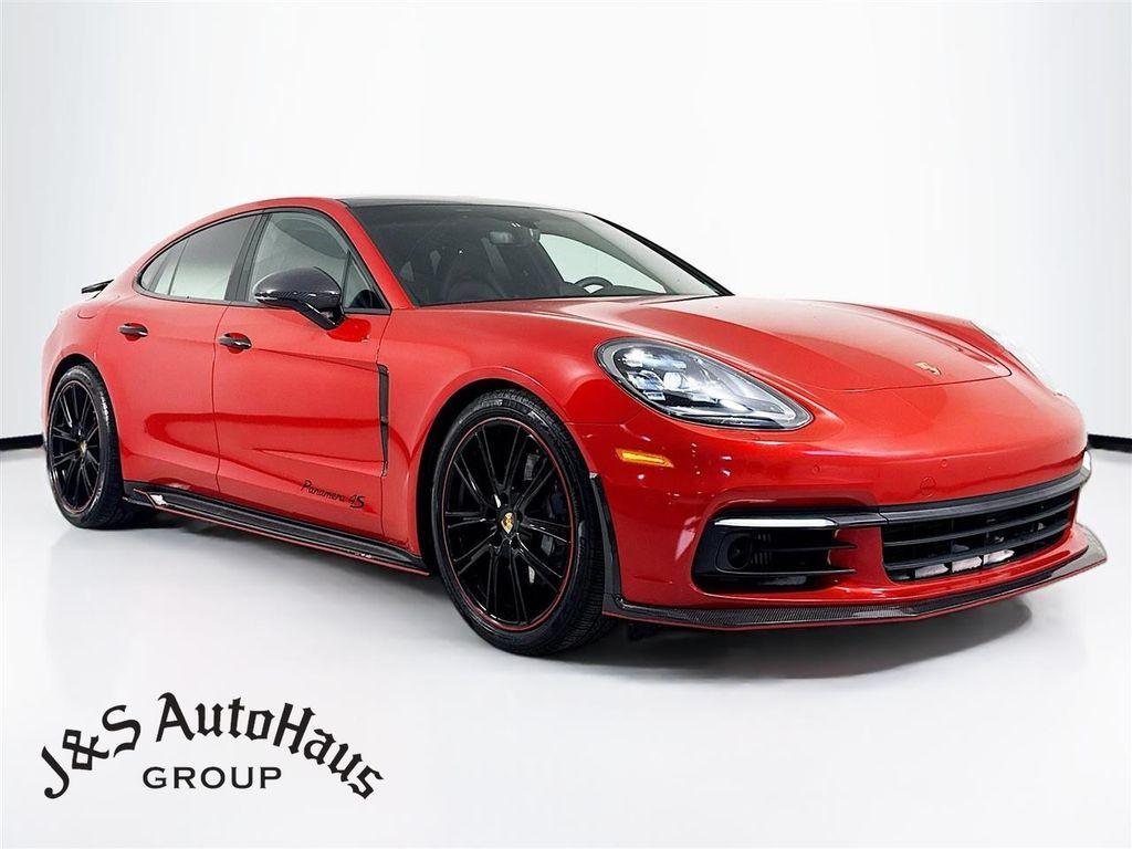used 2018 Porsche Panamera car, priced at $46,995