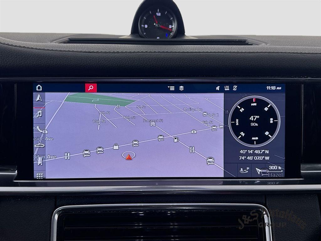 used 2018 Porsche Panamera car, priced at $46,995