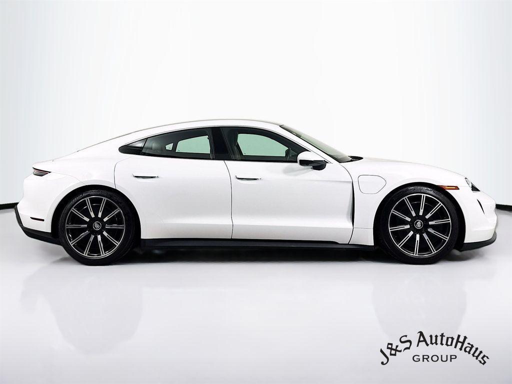 used 2022 Porsche Taycan car, priced at $63,995
