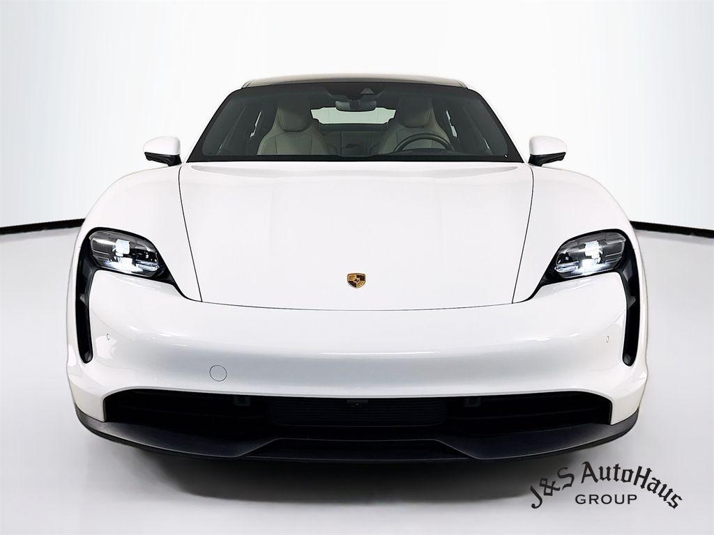 used 2022 Porsche Taycan car, priced at $63,995