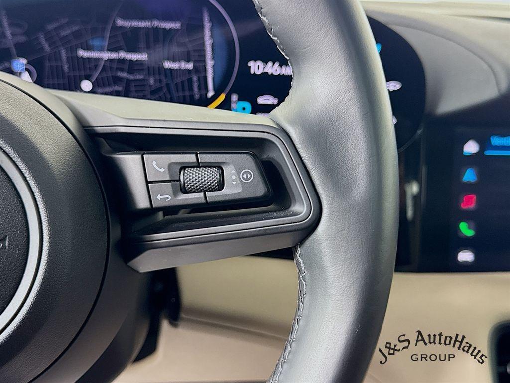 used 2022 Porsche Taycan car, priced at $63,995