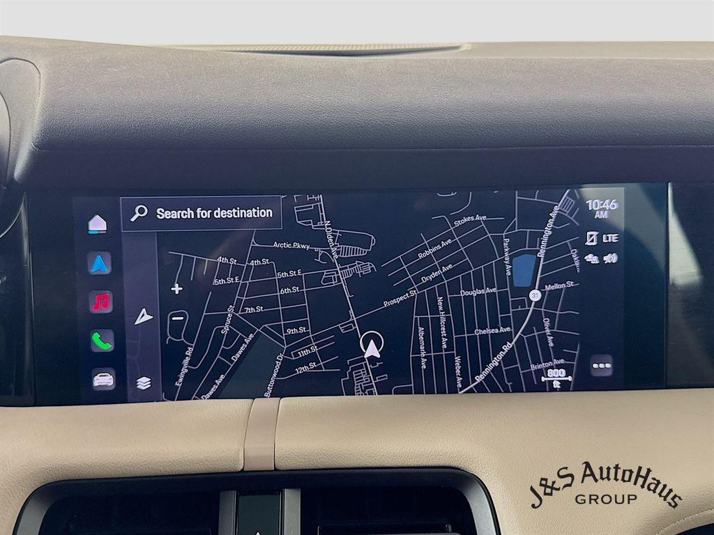 used 2022 Porsche Taycan car, priced at $63,995