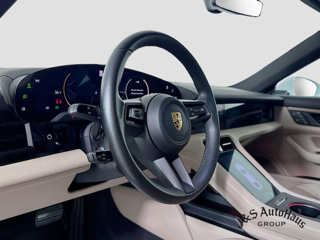 used 2022 Porsche Taycan car, priced at $63,995