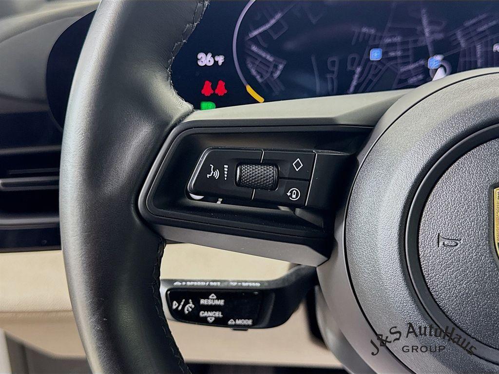 used 2022 Porsche Taycan car, priced at $63,995