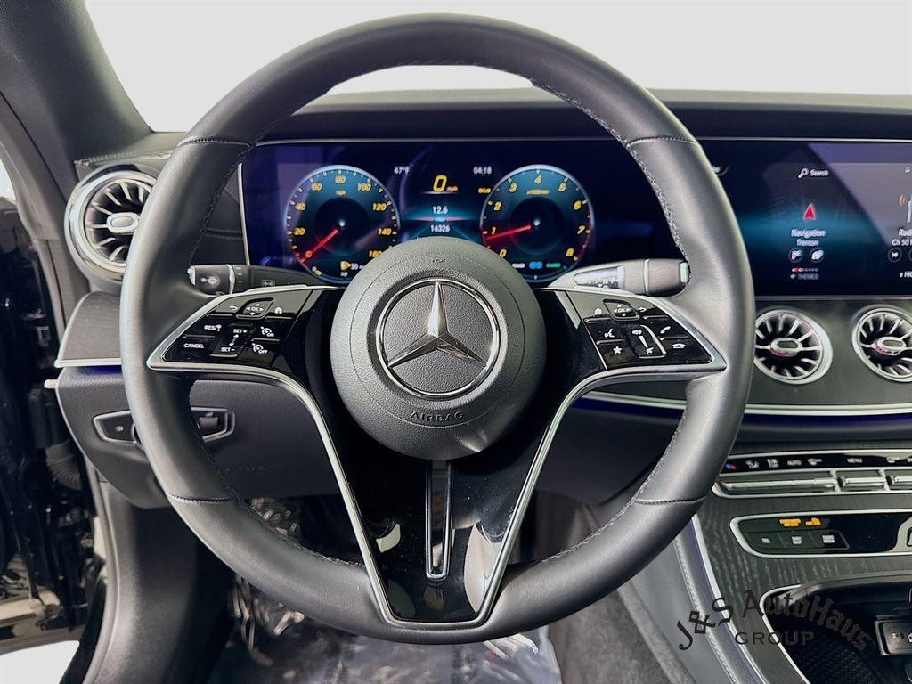 used 2023 Mercedes-Benz E-Class car, priced at $40,995