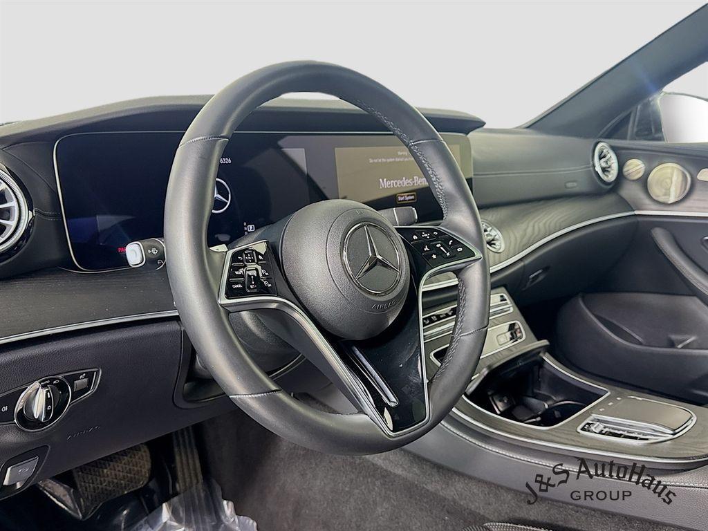 used 2023 Mercedes-Benz E-Class car, priced at $40,995