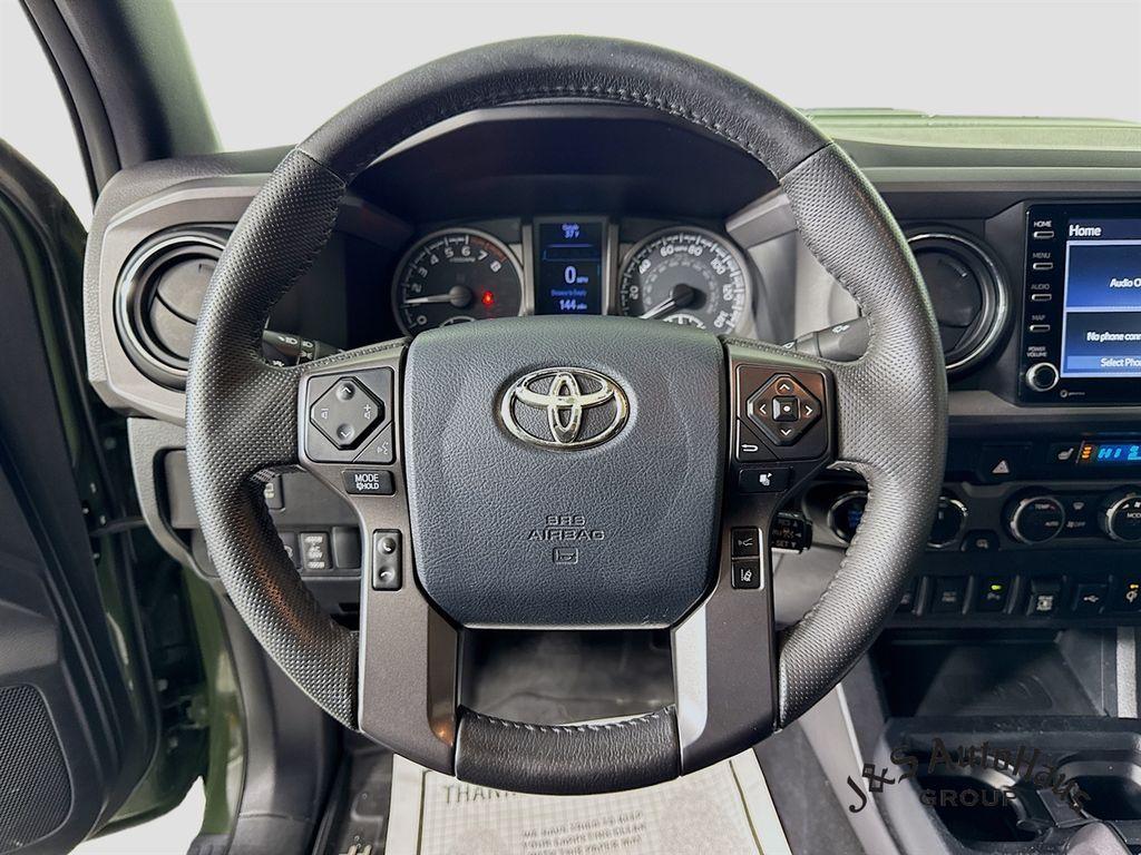used 2020 Toyota Tacoma car, priced at $38,595