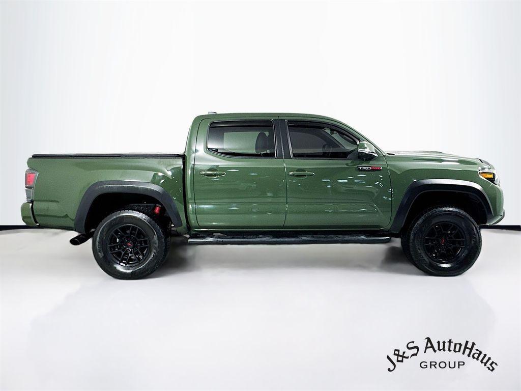 used 2020 Toyota Tacoma car, priced at $38,595