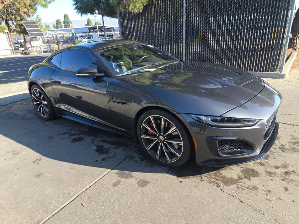 used 2021 Jaguar F-TYPE car, priced at $57,995