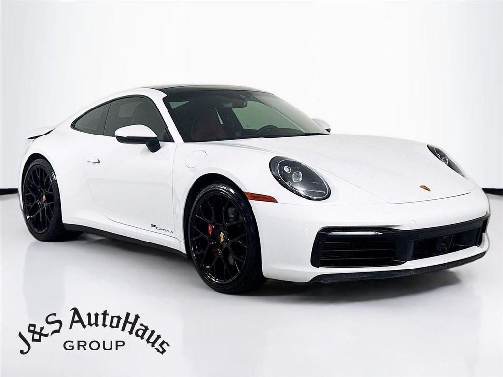 used 2020 Porsche 911 car, priced at $114,995