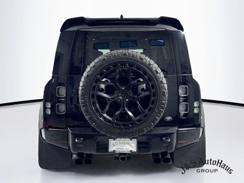 used 2022 Land Rover Defender car, priced at $87,490