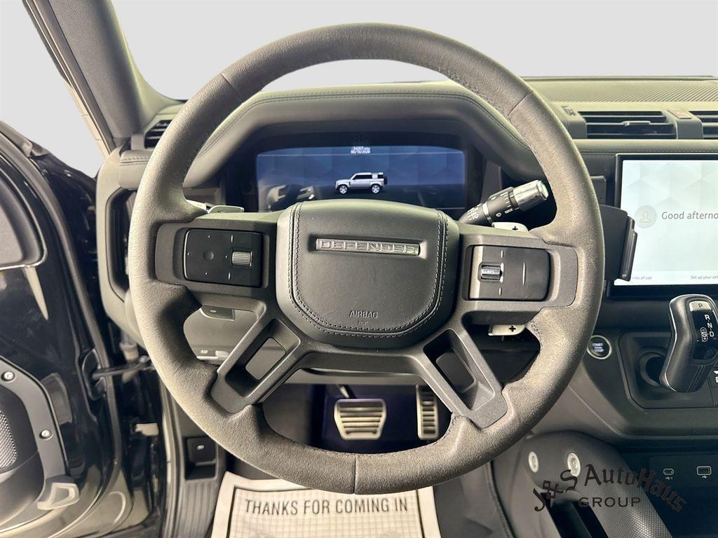 used 2022 Land Rover Defender car, priced at $87,490