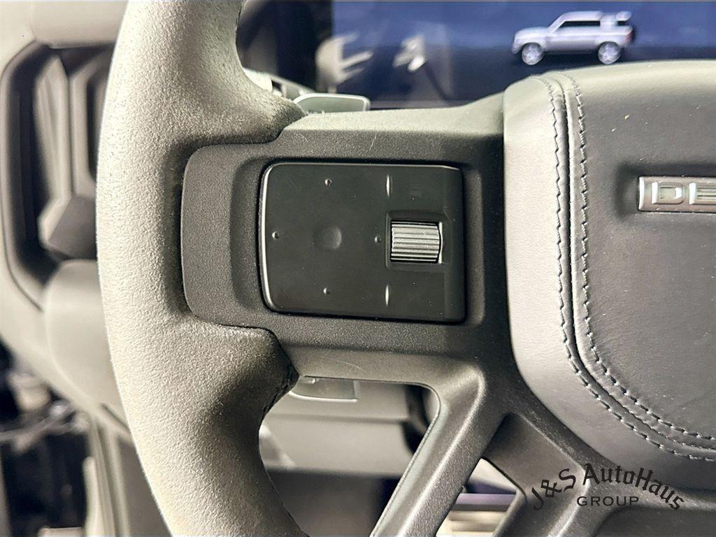 used 2022 Land Rover Defender car, priced at $87,490