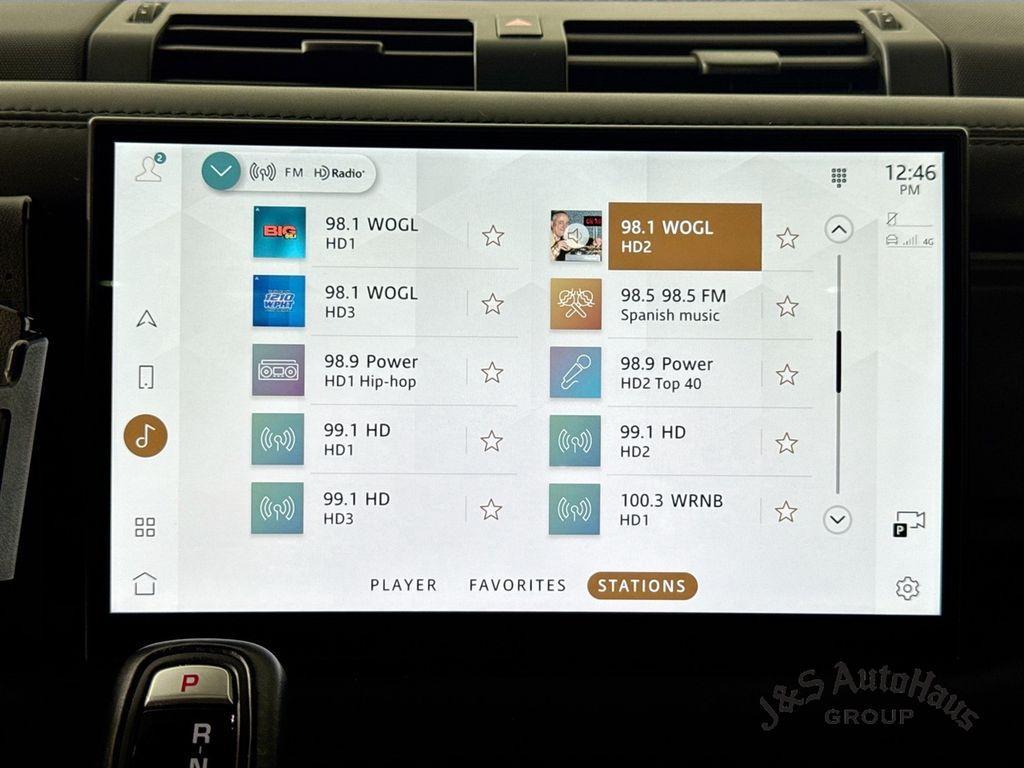 used 2022 Land Rover Defender car, priced at $87,490