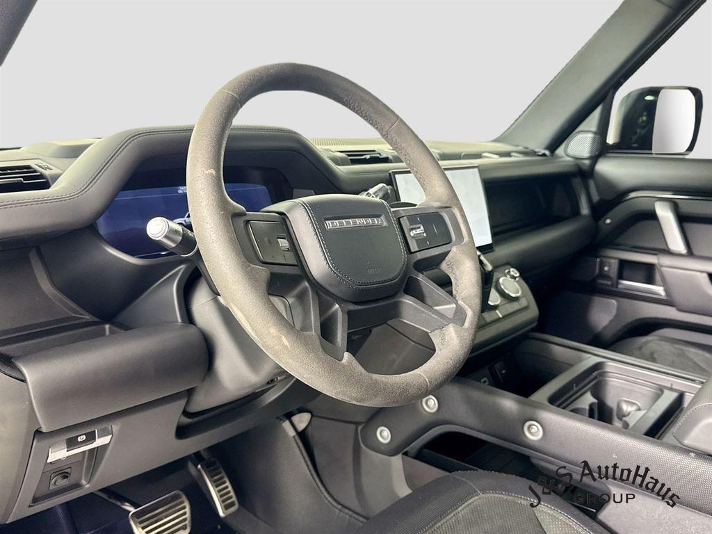 used 2022 Land Rover Defender car, priced at $87,490