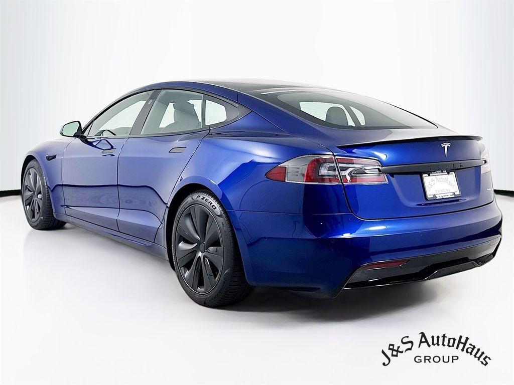 used 2021 Tesla Model S car, priced at $55,995