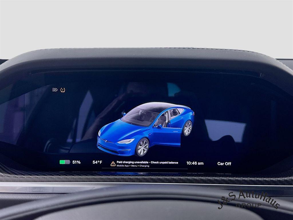 used 2021 Tesla Model S car, priced at $55,995