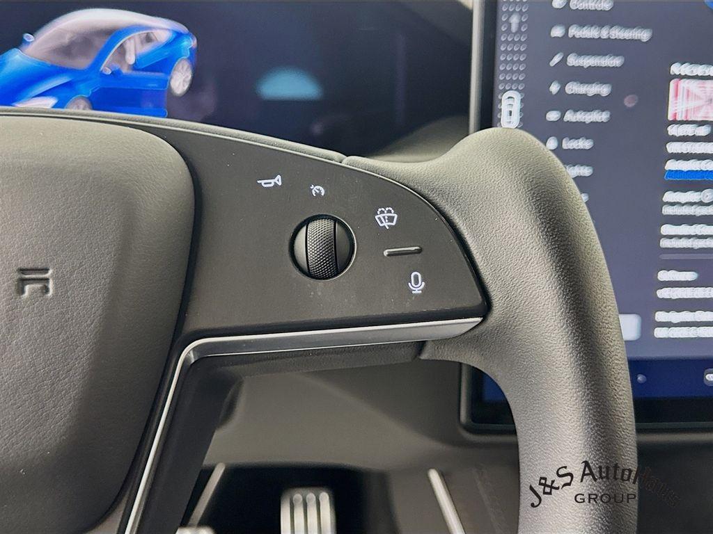 used 2021 Tesla Model S car, priced at $55,995