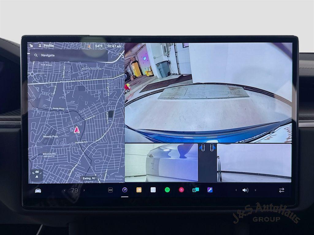 used 2021 Tesla Model S car, priced at $55,995