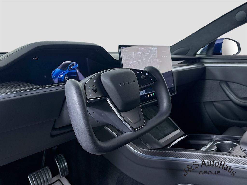 used 2021 Tesla Model S car, priced at $55,995