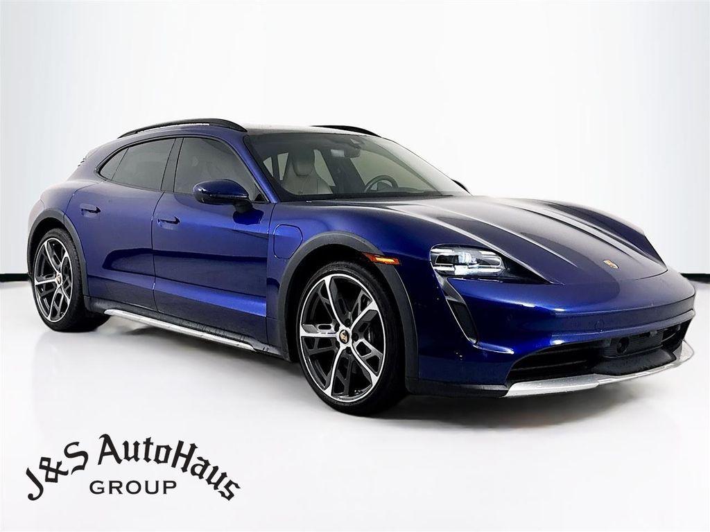 used 2022 Porsche Taycan car, priced at $61,995