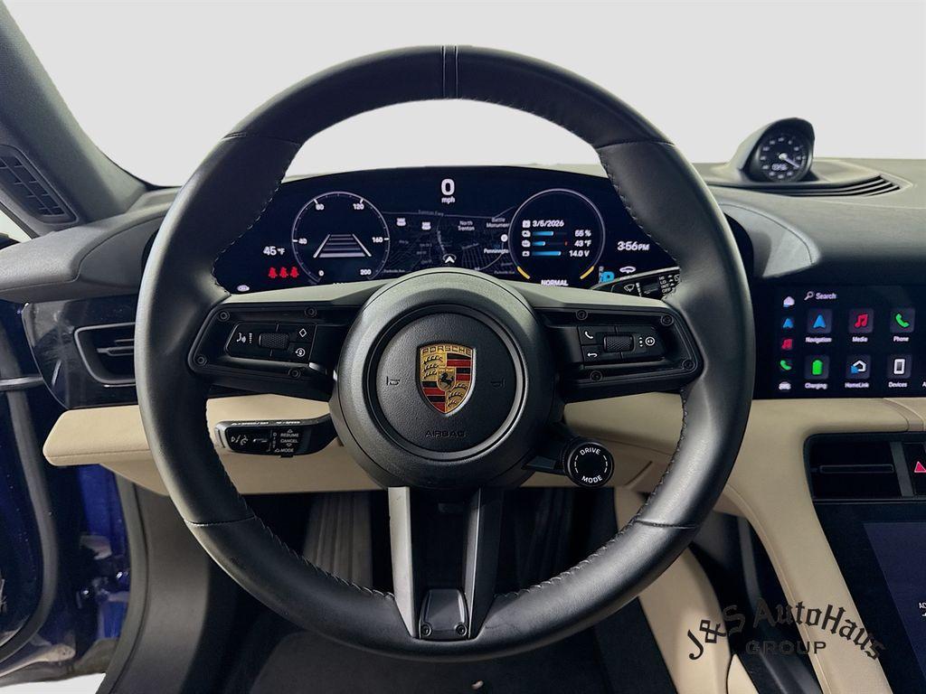 used 2022 Porsche Taycan car, priced at $61,995