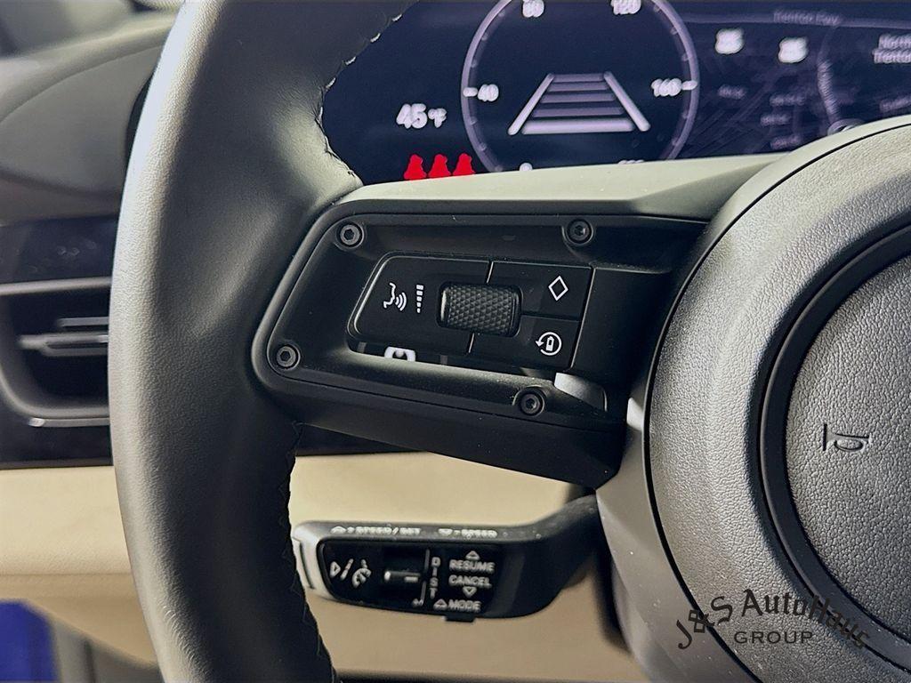 used 2022 Porsche Taycan car, priced at $61,995