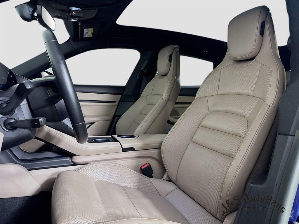 used 2022 Porsche Taycan car, priced at $61,995