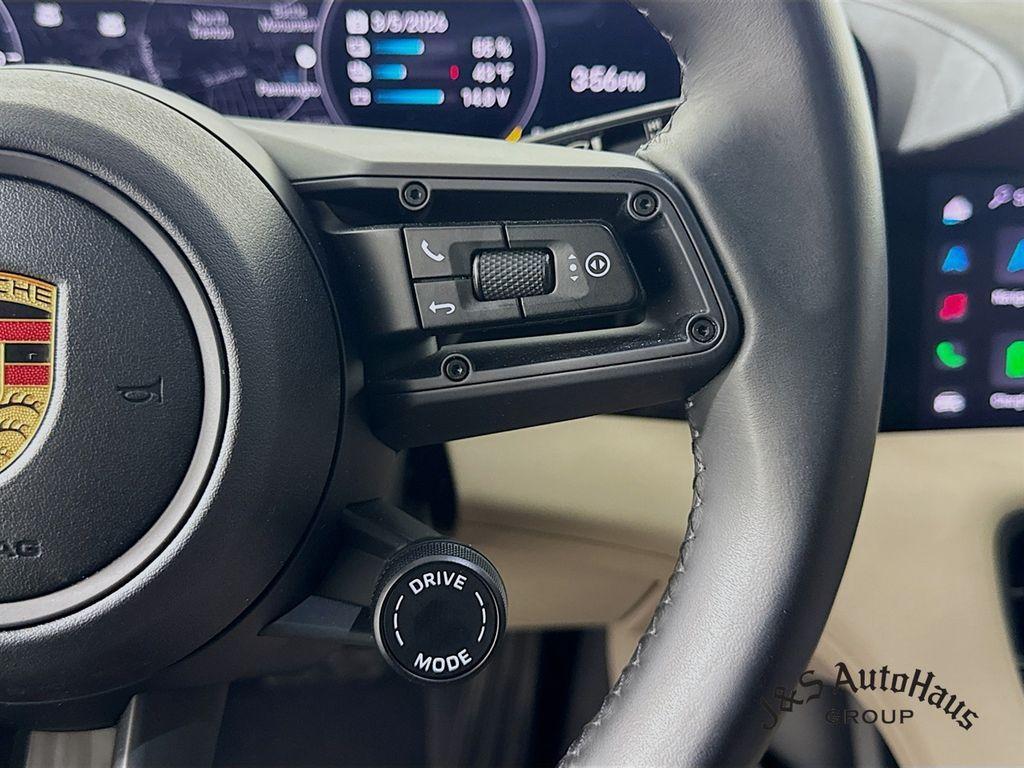 used 2022 Porsche Taycan car, priced at $61,995