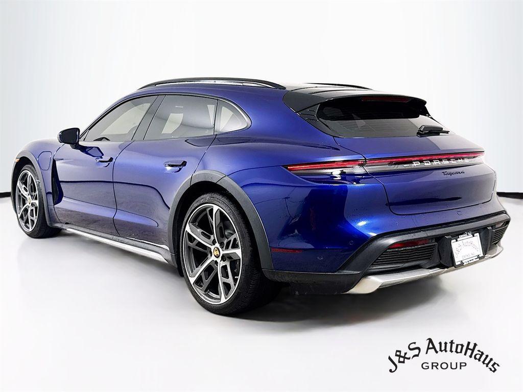 used 2022 Porsche Taycan car, priced at $61,995