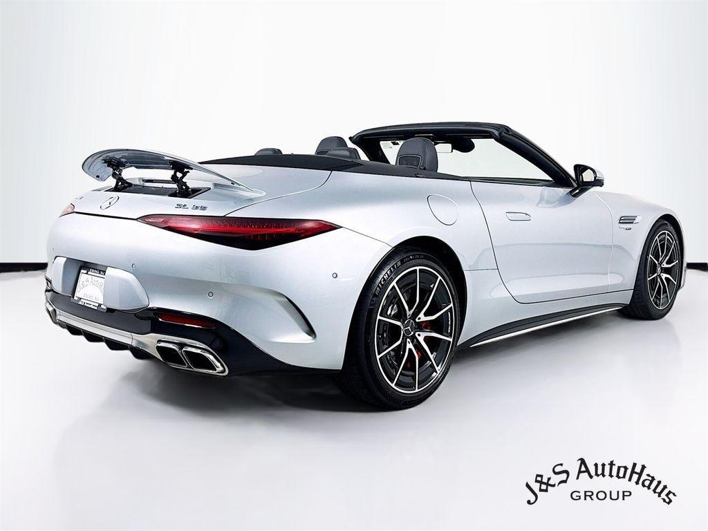 used 2022 Mercedes-Benz AMG SL 55 car, priced at $75,995