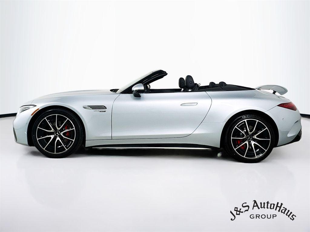 used 2022 Mercedes-Benz AMG SL 55 car, priced at $75,995
