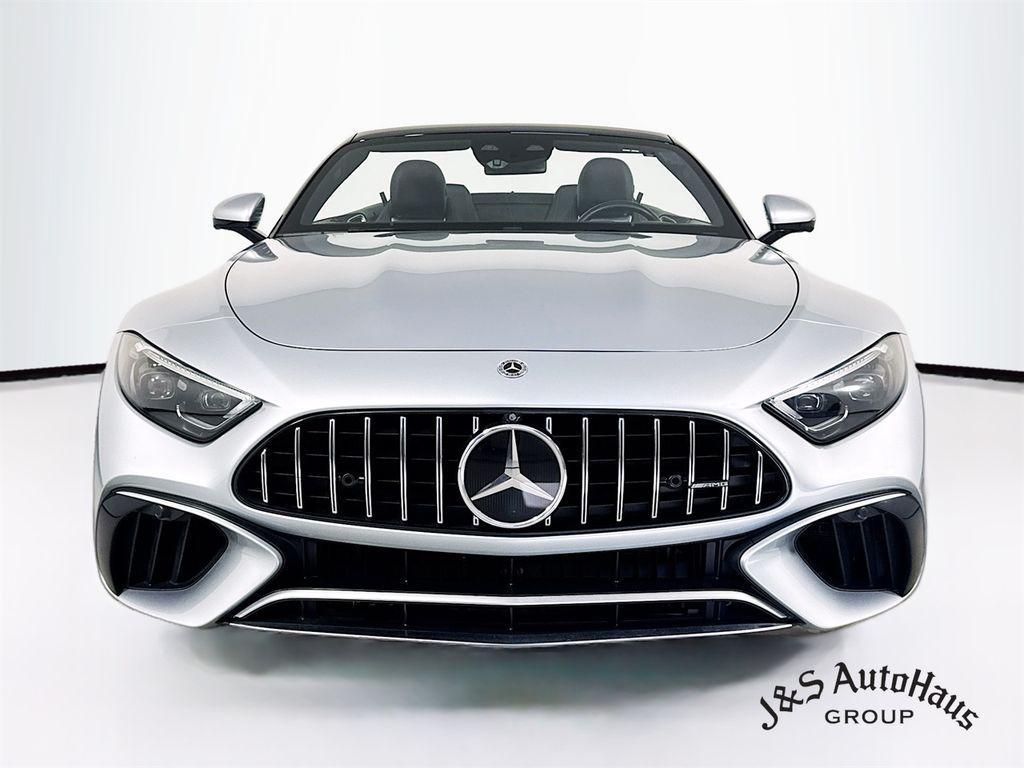 used 2022 Mercedes-Benz AMG SL 55 car, priced at $75,995