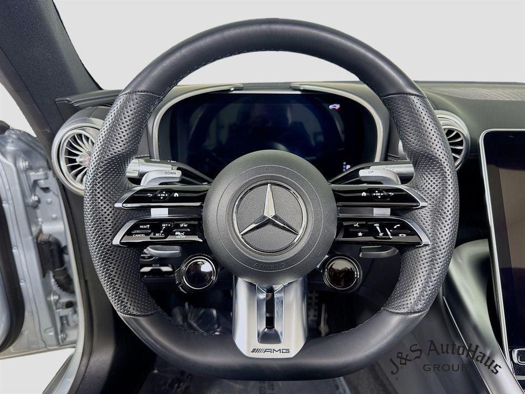 used 2022 Mercedes-Benz AMG SL 55 car, priced at $75,995