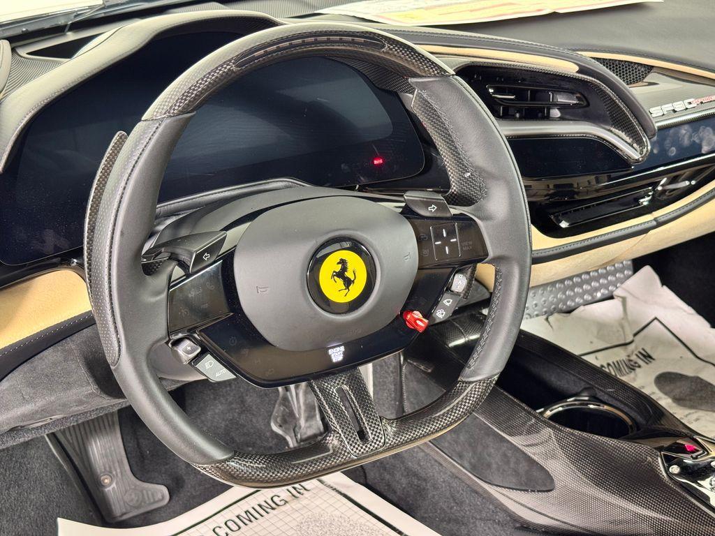 used 2024 Ferrari SF90 Spider car, priced at $629,995