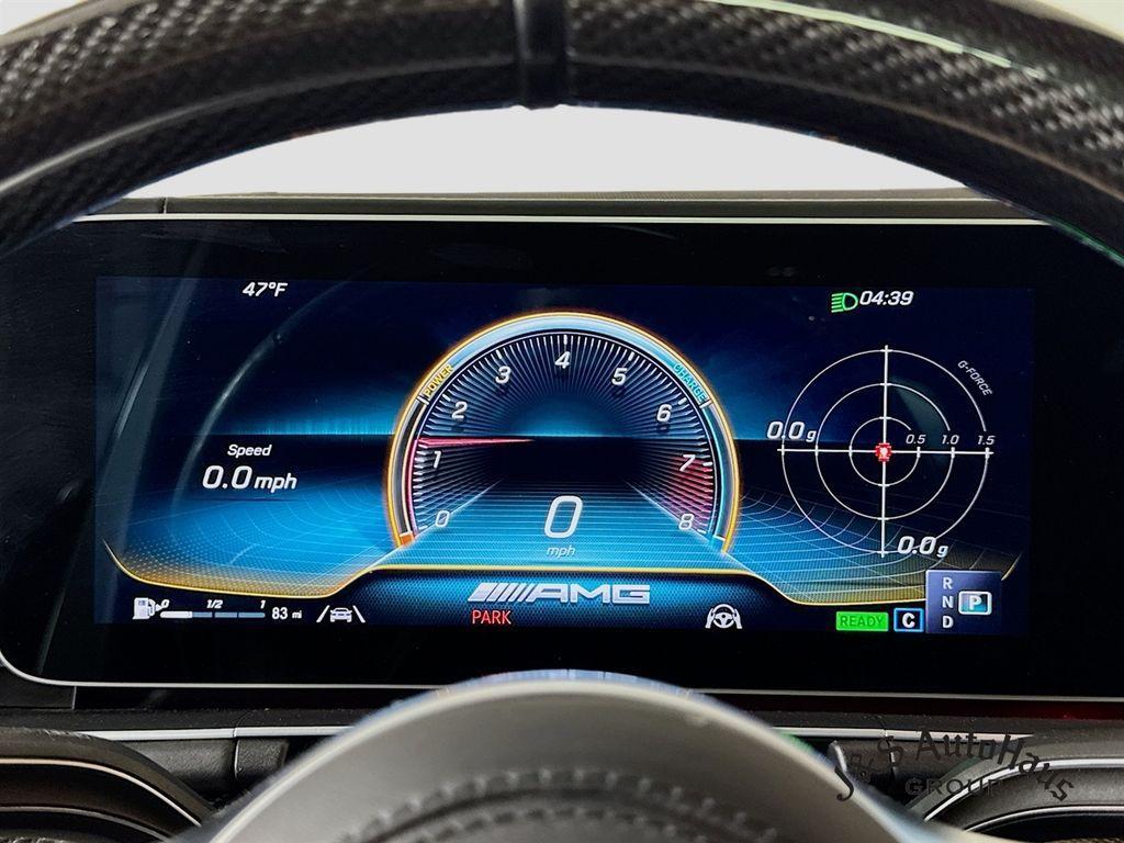 used 2021 Mercedes-Benz AMG GLS 63 car, priced at $72,995