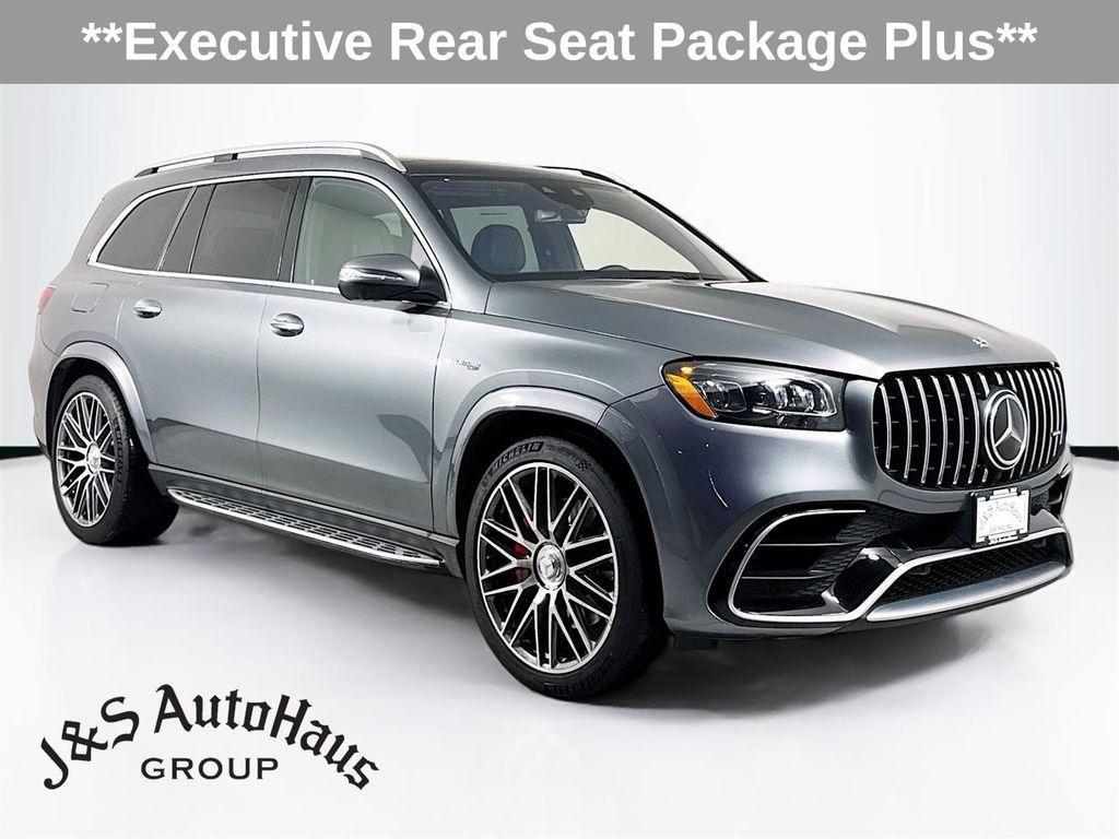 used 2021 Mercedes-Benz AMG GLS 63 car, priced at $72,995