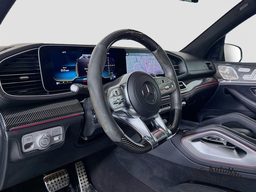 used 2021 Mercedes-Benz AMG GLS 63 car, priced at $72,995