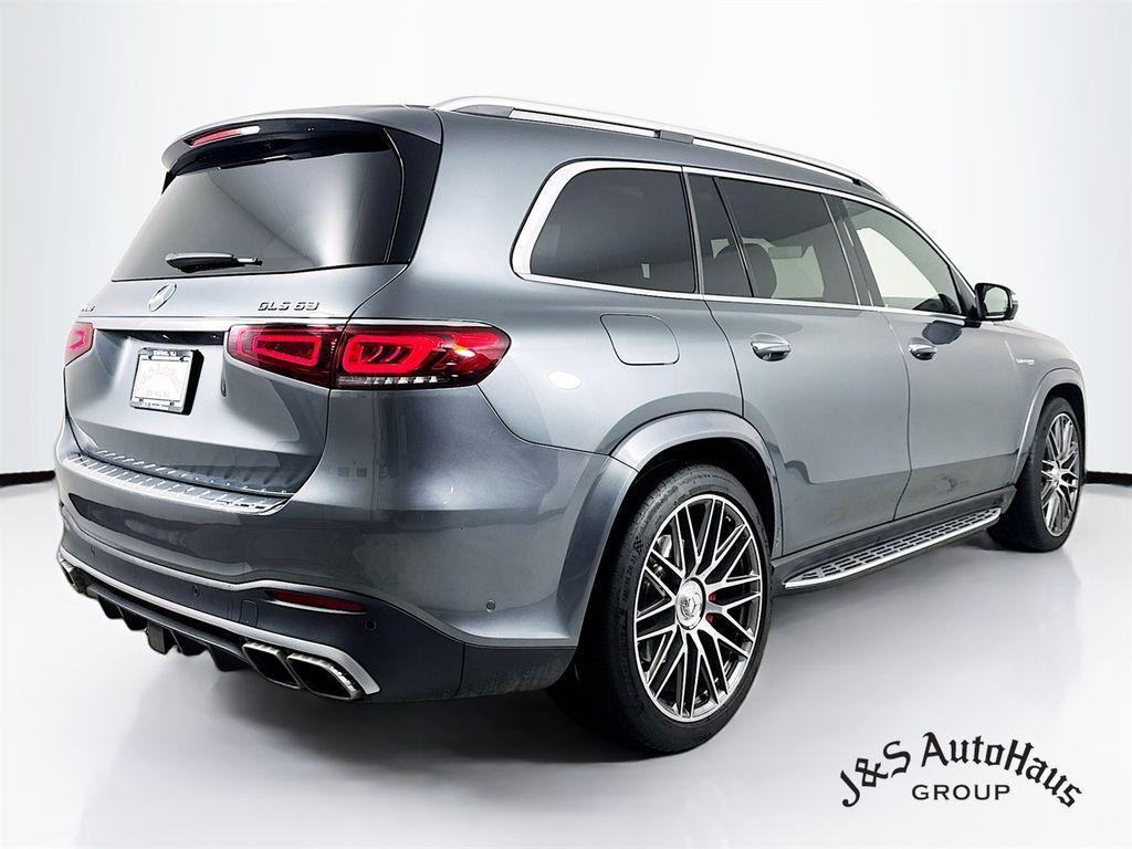 used 2021 Mercedes-Benz AMG GLS 63 car, priced at $72,995