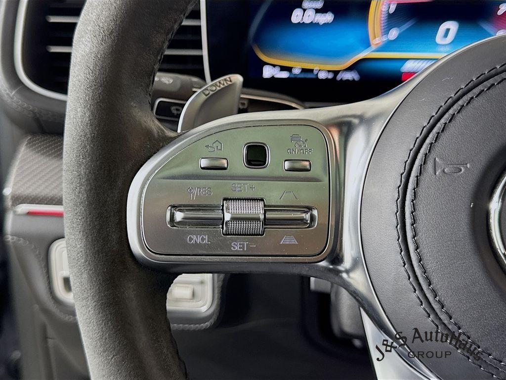 used 2021 Mercedes-Benz AMG GLS 63 car, priced at $72,995