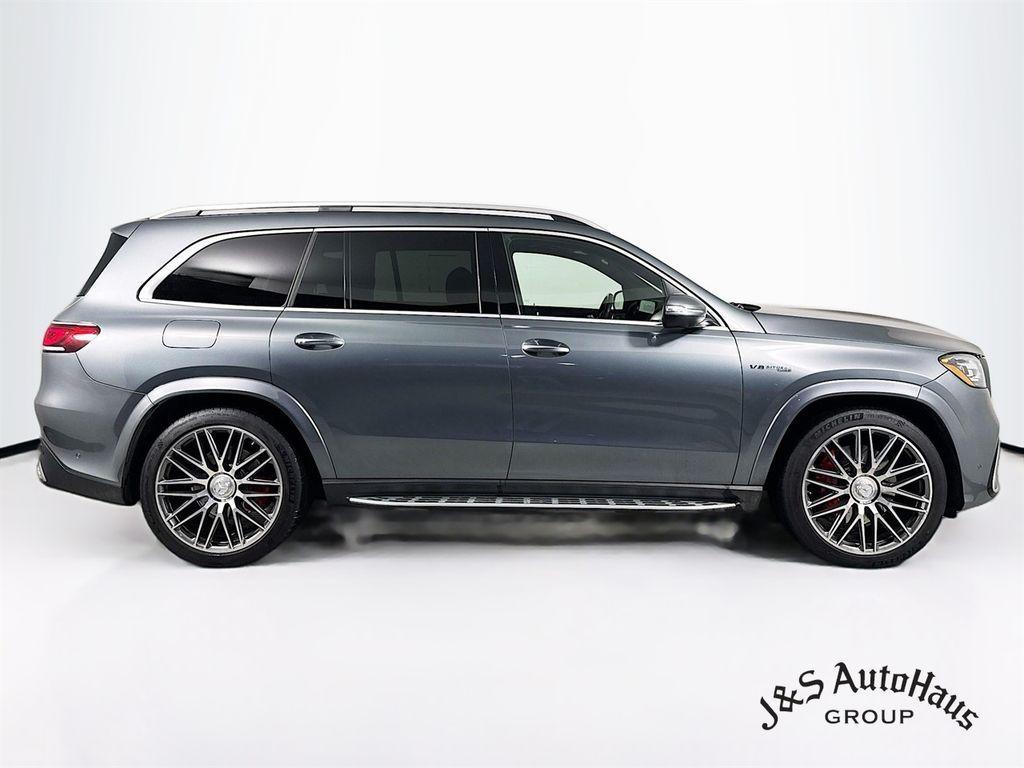 used 2021 Mercedes-Benz AMG GLS 63 car, priced at $72,995