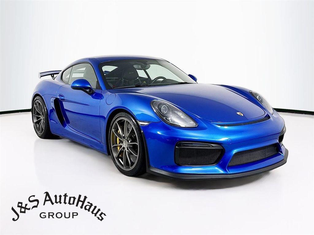 used 2016 Porsche Cayman car, priced at $103,995