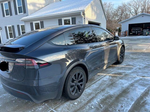 used 2023 Tesla Model X car, priced at $54,995