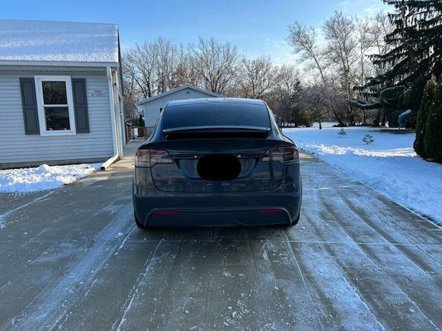 used 2023 Tesla Model X car, priced at $54,995