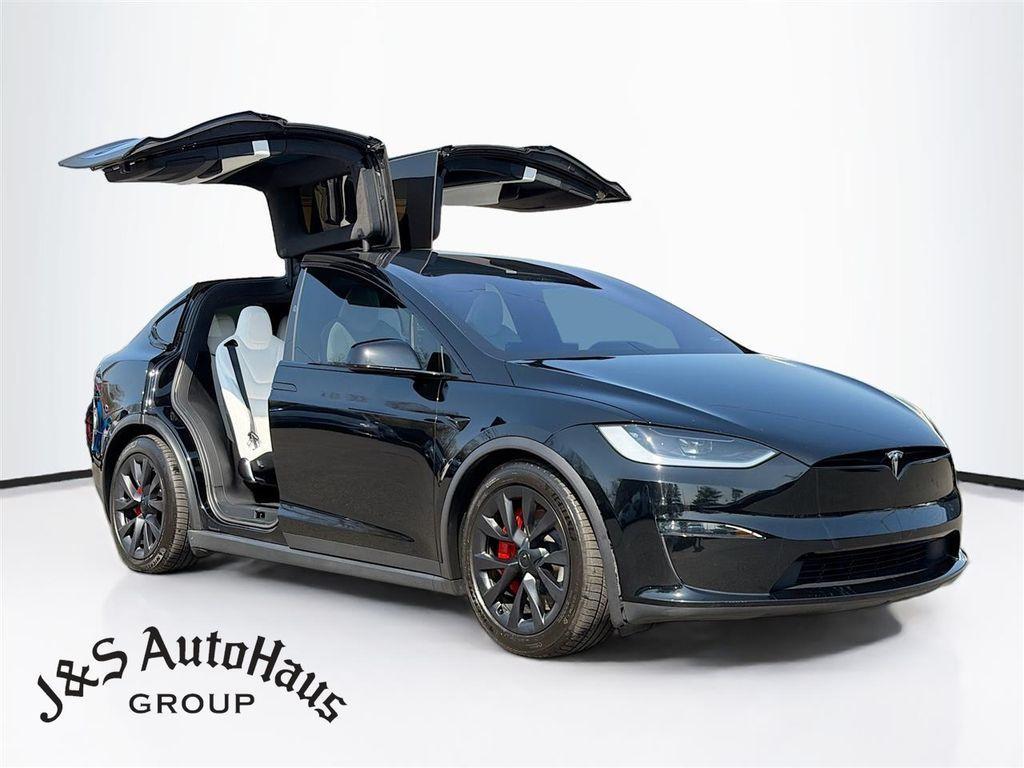 used 2023 Tesla Model X car, priced at $72,995